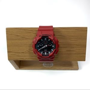Casio G-Shock red band